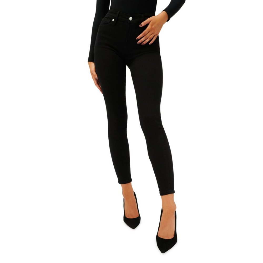 Good American Good Legs Skinny Jeans